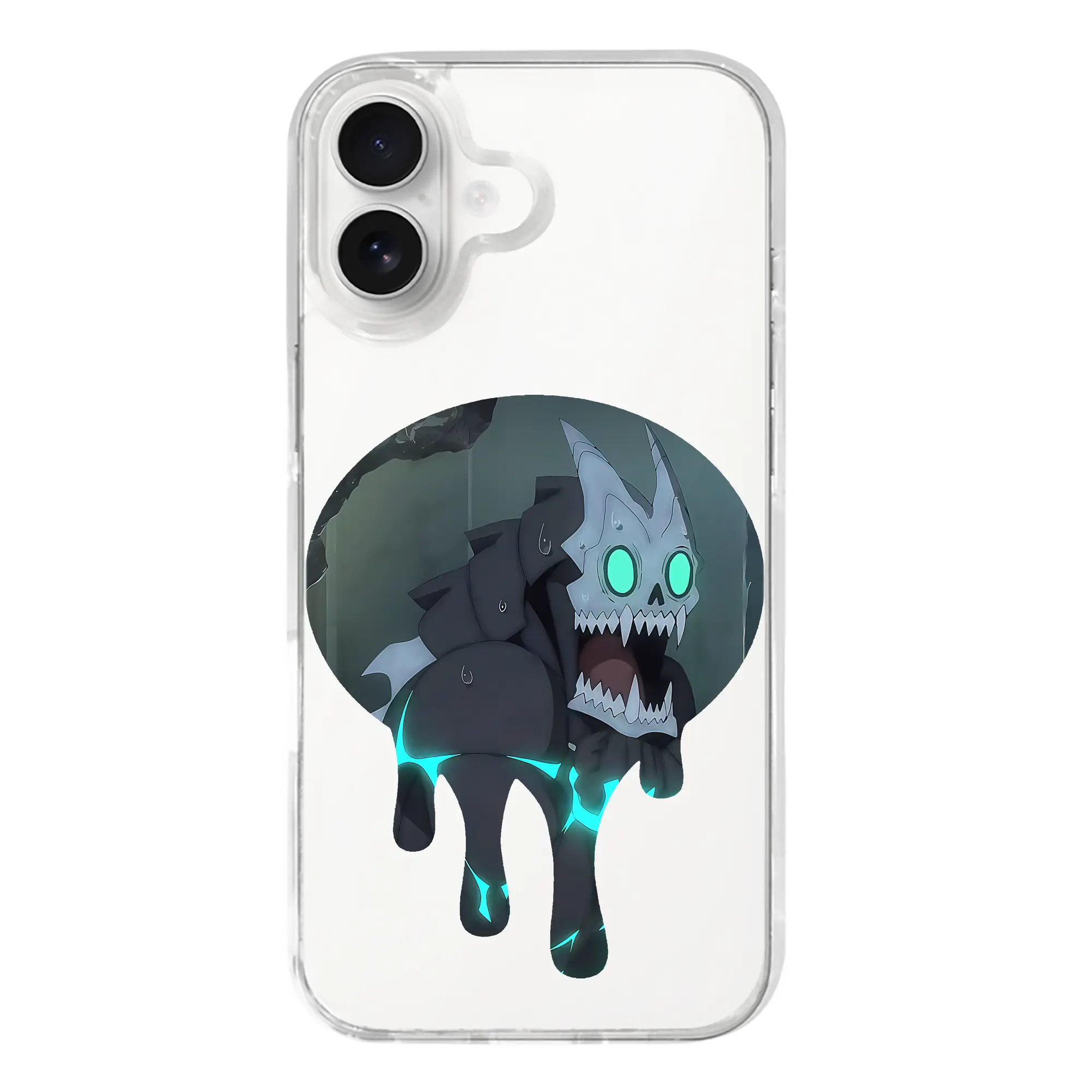 怪獣8号 グッズ,日比野カフカ - iPhone 17シリーズ 透明スマホケース – 薄型・耐衝撃・精密フィット保護カバー